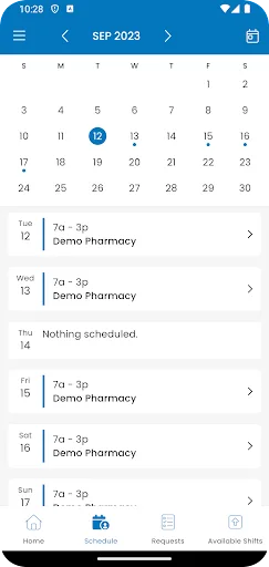 BetterShifts screenshot 2