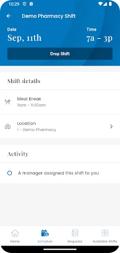 BetterShifts screenshot 3