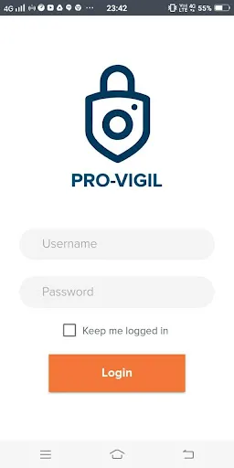 Pro-Vigil screenshot 1