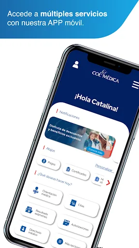 Colmédica screenshot 1