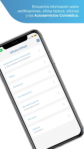 Colmédica screenshot 5