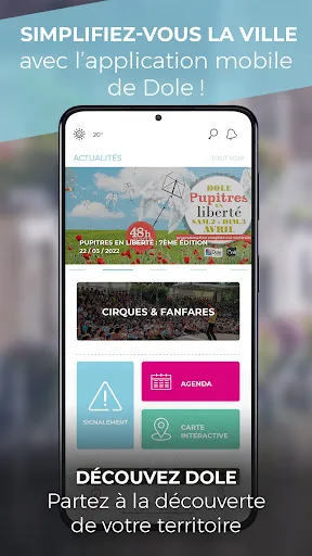 Ville de Dole screenshot 1
