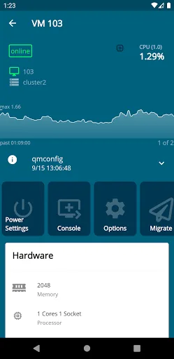 Proxmox Virtual Environment screenshot 4