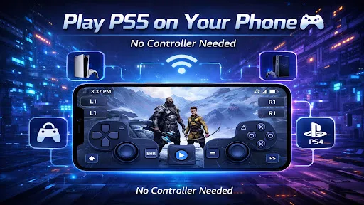 PS Remote Play-Game Controller screenshot 1