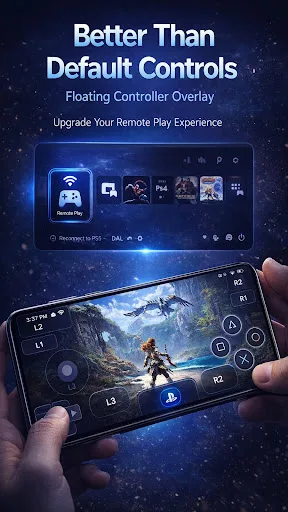 PS Remote Play-Game Controller screenshot 2