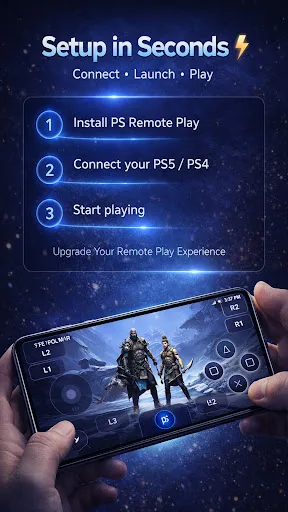 PS Remote Play-Game Controller screenshot 3