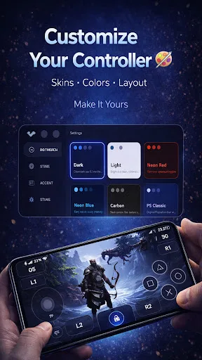 PS Remote Play-Game Controller screenshot 4