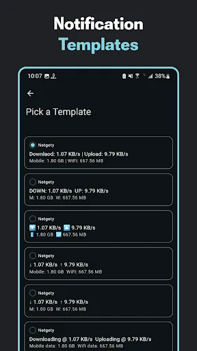 Netgety: Internet Speed Meter screenshot 5
