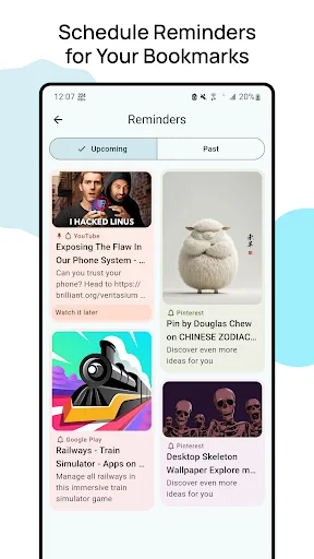 Pixel Bookmarks screenshot 3