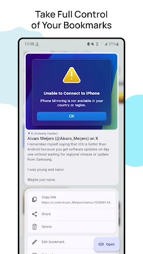 Pixel Bookmarks screenshot 4
