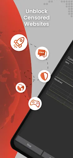 Psiphon VPN: Freedom Online screenshot 2