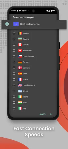 Psiphon VPN: Freedom Online screenshot 4