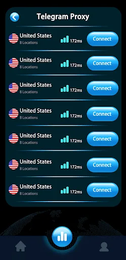 Psiphon Tunnel screenshot 5