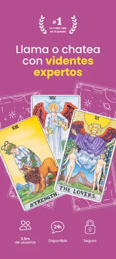 Psíquicos - Tarot & Videncia screenshot 1