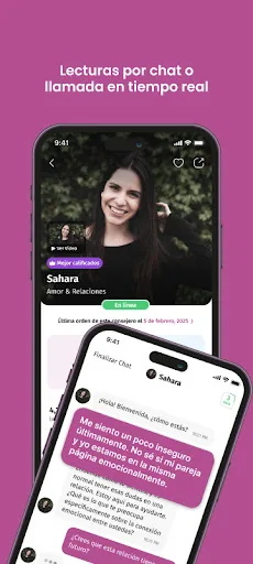 Psíquicos - Tarot & Videncia screenshot 3