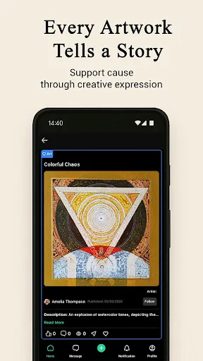 Art4Cause screenshot 1