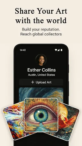 Art4Cause screenshot 3