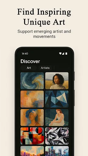 Art4Cause screenshot 4