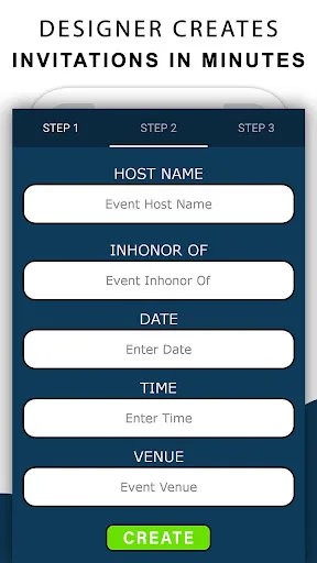 Invitation Card Maker: Ecards screenshot 4