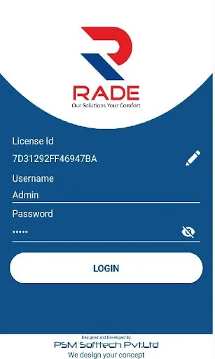 Rade screenshot 5