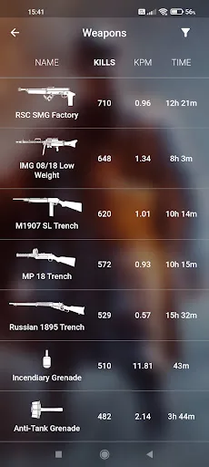 BattleStats screenshot 3