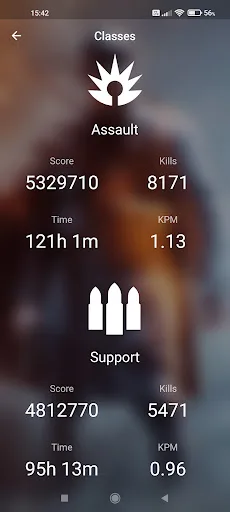BattleStats screenshot 5