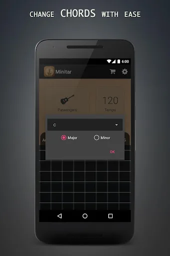 Minitar Acoustic Guitar Strums screenshot 2