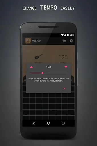 Minitar Acoustic Guitar Strums screenshot 3