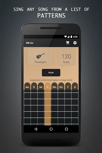 Minitar Acoustic Guitar Strums screenshot 5