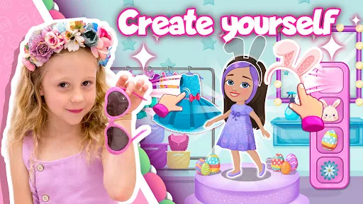 Like Nastya: Party Time screenshot 1