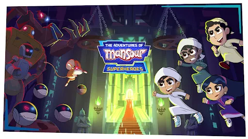 Mansour: Superhero Adventures screenshot 1