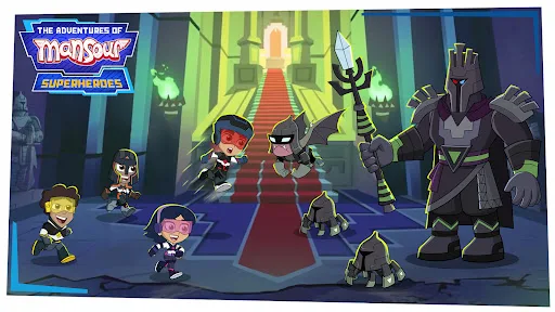 Mansour: Superhero Adventures screenshot 2