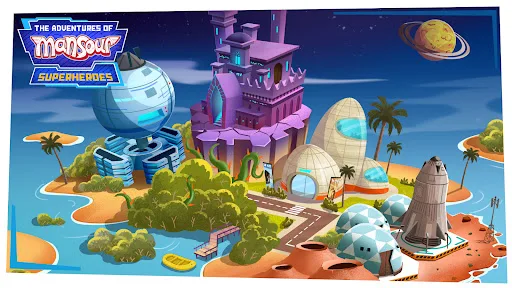 Mansour: Superhero Adventures screenshot 3