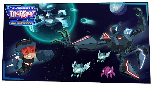 Mansour: Superhero Adventures screenshot 5