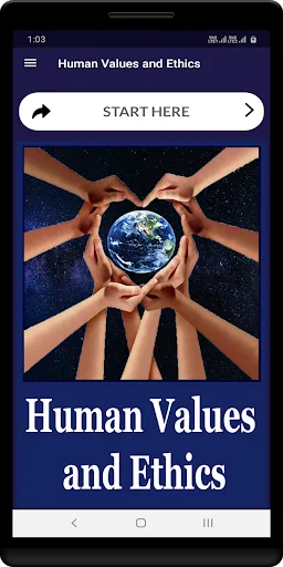 Human Values and Ethics screenshot 1