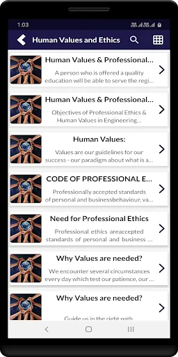 Human Values and Ethics screenshot 2
