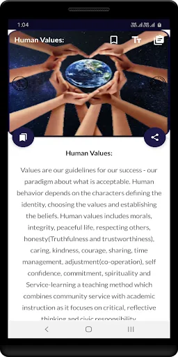 Human Values and Ethics screenshot 3