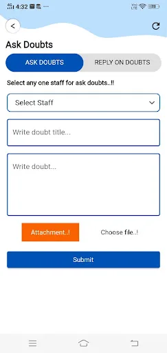 Student App screenshot 4