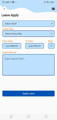 Student App screenshot 5