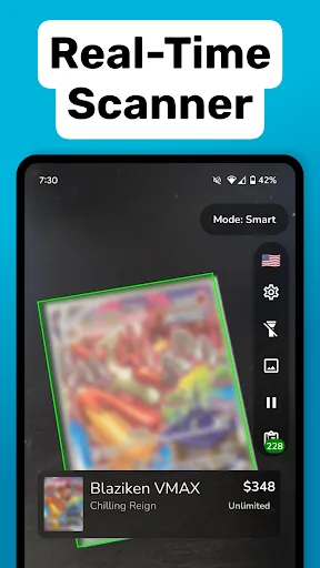 Card Value Scanner DittoDex screenshot 1