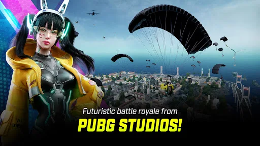 NEW STATE : NEW ERA OF BR screenshot 1