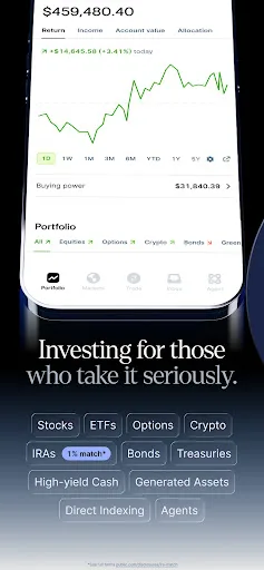 Public – Stocks and Options screenshot 1