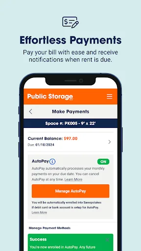 Public Storage screenshot 3