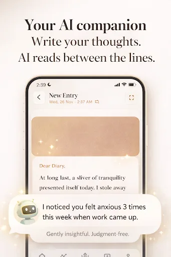 ZenDiary: AI Journal & Mood screenshot 1
