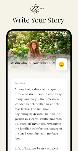 ZenDiary: AI Journal & Mood screenshot 2