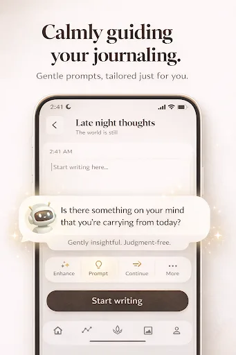 ZenDiary: AI Journal & Mood screenshot 3