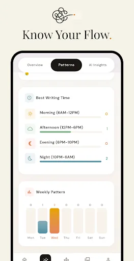 ZenDiary: AI Journal & Mood screenshot 4