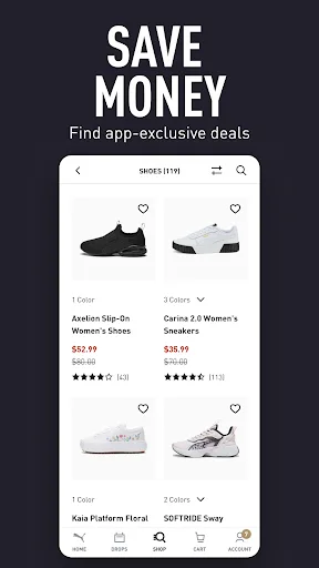 PUMA | Clothes & Shoes App screenshot 3