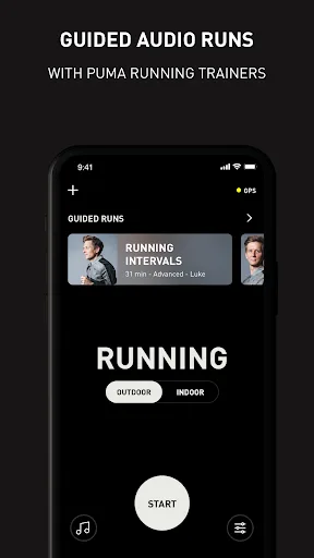 PUMATRAC Run, Train, Fitness screenshot 5