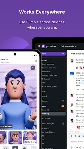 Pumble screenshot 5